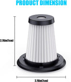 Hepa Filter of Handheld Vacuum Cleaner SV01 Black Silver